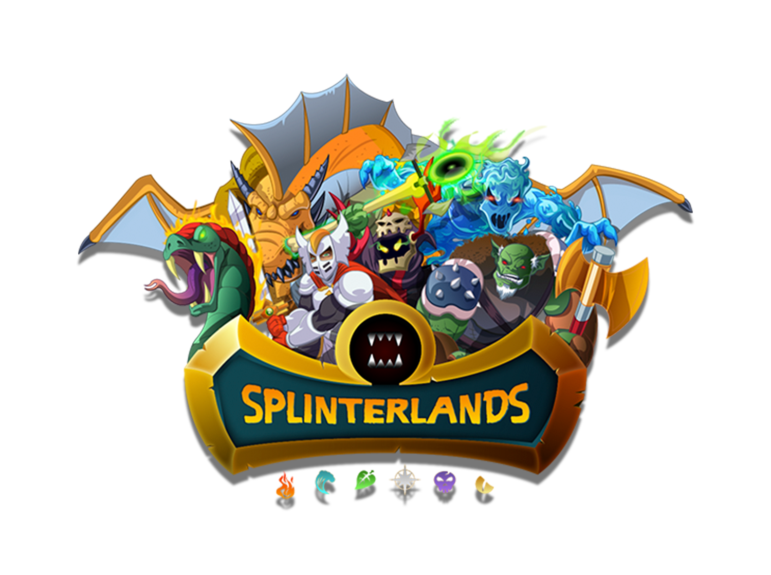 Splinterlands Logo PNG